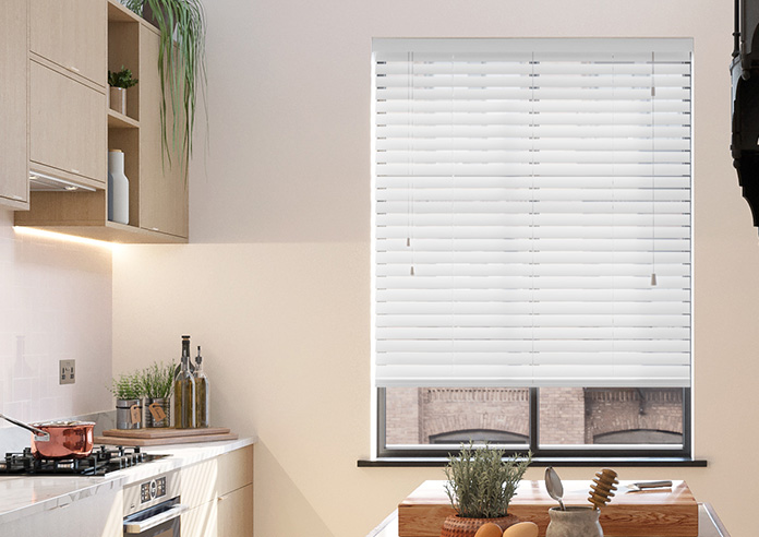 Copenhagen, Super White Satin - Venetian Blind - Image 3